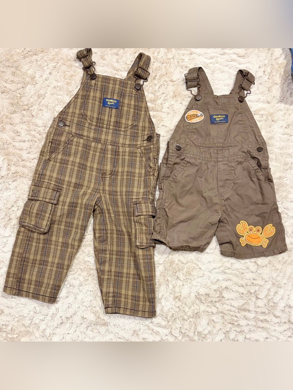 18m Vintage Oshkosh B'gosh Overalls & Shortalls